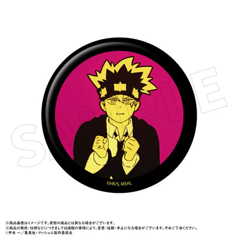 『マッシュル-MASHLE-』トレーディング缶バッジ【BOX】